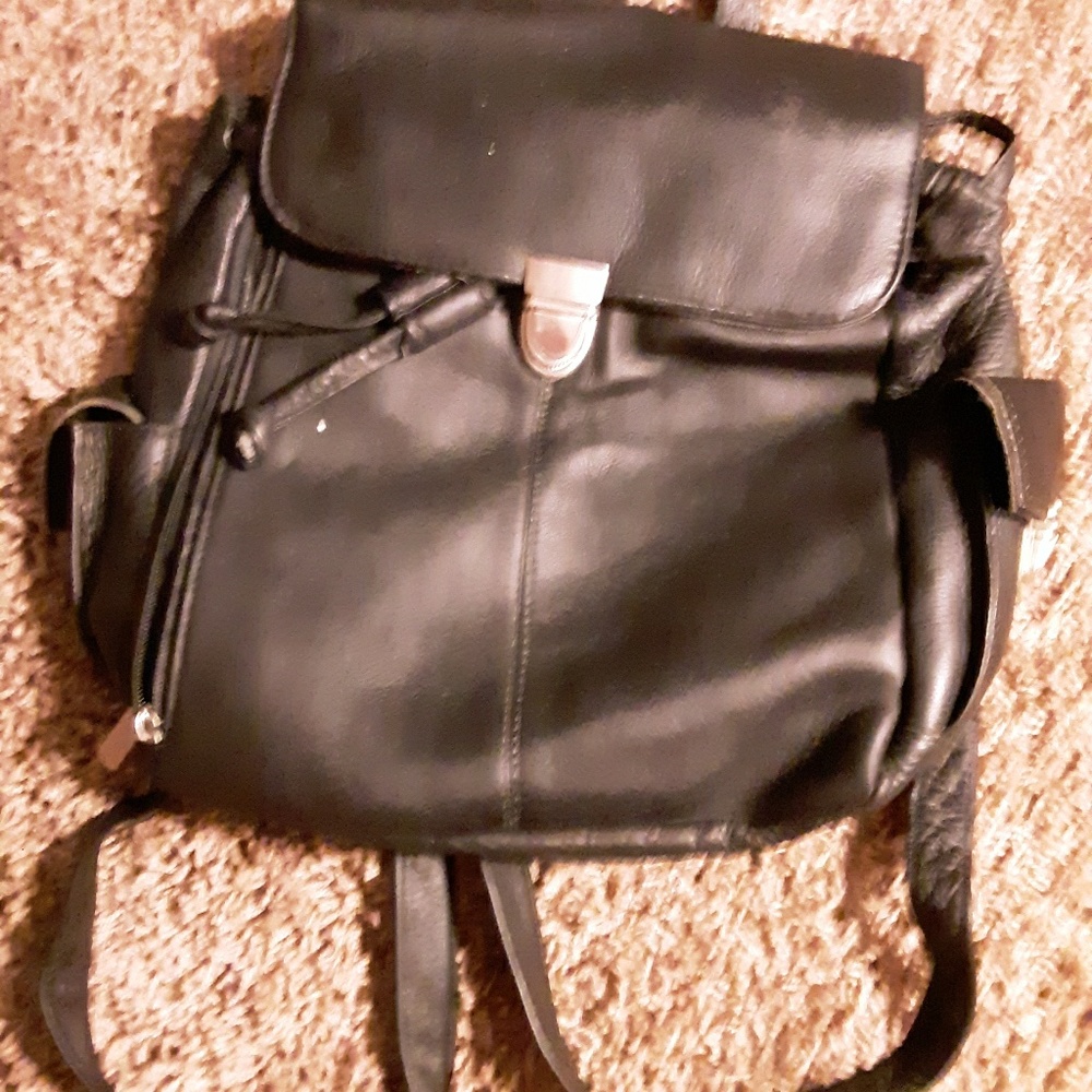 Wilson's Leather black bag